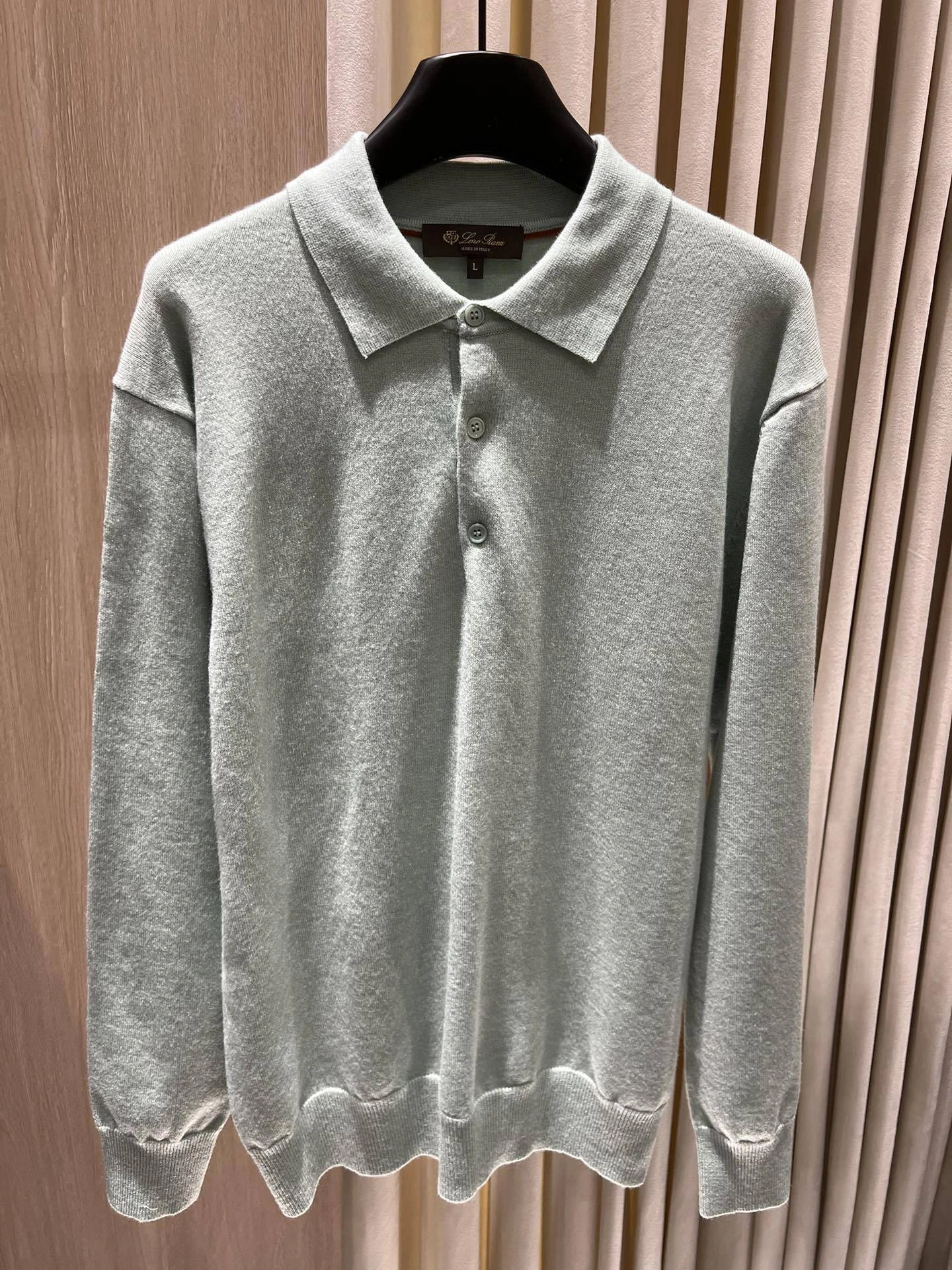 wg.luxury-- 8oro Pi191 Polo cashmere 2colour item: E-F140J1216-2H